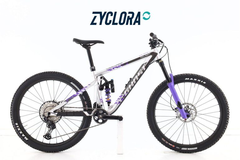 Used Ghost Riot Trail Full Party XT Mountainbike — image 9 of 9