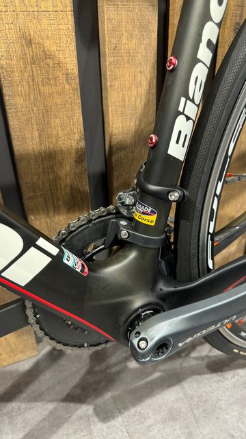 Brugt Bianchi Infinito CV Ultegra 2012 Road & Gravel — billede 17 af 17