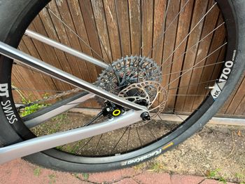 Used Canyon Exceed CF 8 2023 2023 Mountainbike, Hellgrau, 29 — image 6 of 14