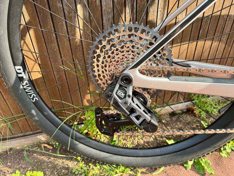 Used Canyon Exceed CF 8 2023 2023 Mountainbike, Hellgrau, 29 — image 12 of 14