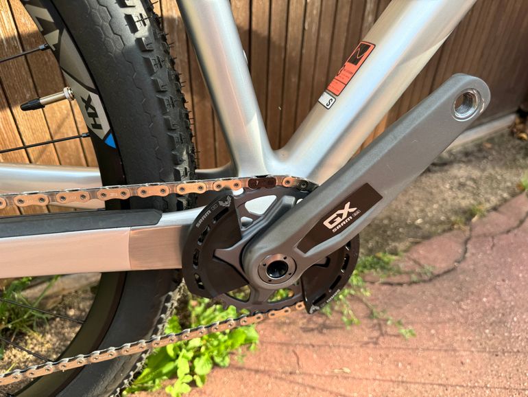 Used Canyon Exceed CF 8 2023 2023 Mountainbike, Hellgrau, 29 — image 13 of 14
