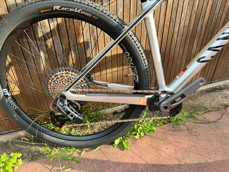 Used Canyon Exceed CF 8 2023 2023 Mountainbike, Hellgrau, 29 — image 11 of 14