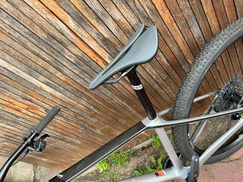 Used Canyon Exceed CF 8 2023 2023 Mountainbike, Hellgrau, 29 — image 7 of 14