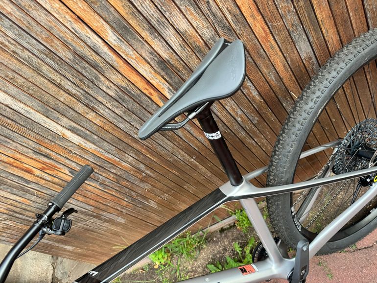 Used Canyon Exceed CF 8 2023 2023 Mountainbike, Hellgrau, 29 — image 7 of 14