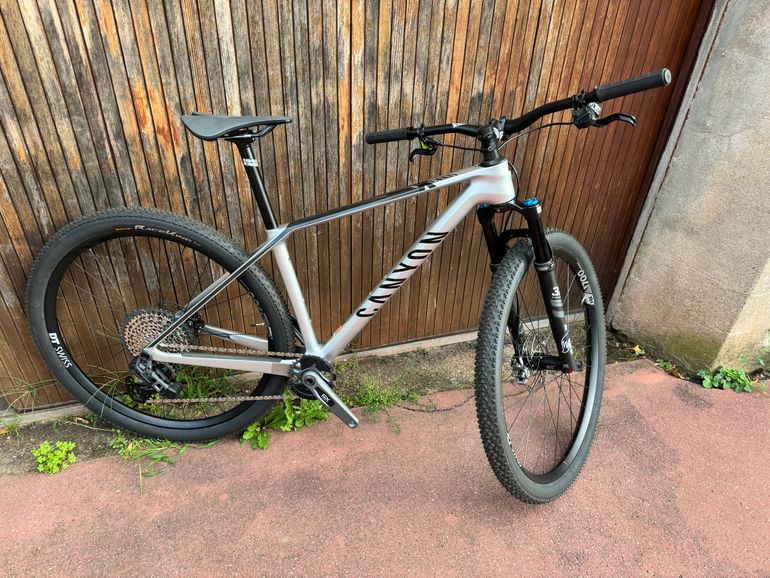 Used Canyon Exceed CF 8 2023 2023 Mountainbike, Hellgrau, 29 — image 10 of 14