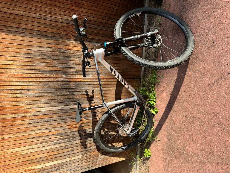 Used Canyon Exceed CF 8 2023 2023 Mountainbike, Hellgrau, 29 — image 14 of 14