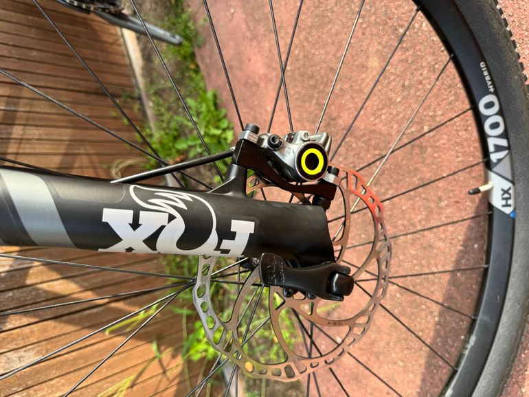 Used Canyon Exceed CF 8 2023 2023 Mountainbike, Hellgrau, 29 — image 4 of 14