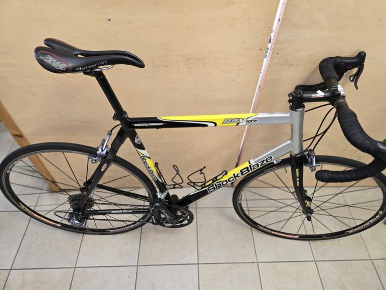 Used Chiru X-root ShockBlaze RSV107 2000 Road & Gravel, Red — image 3 of 7