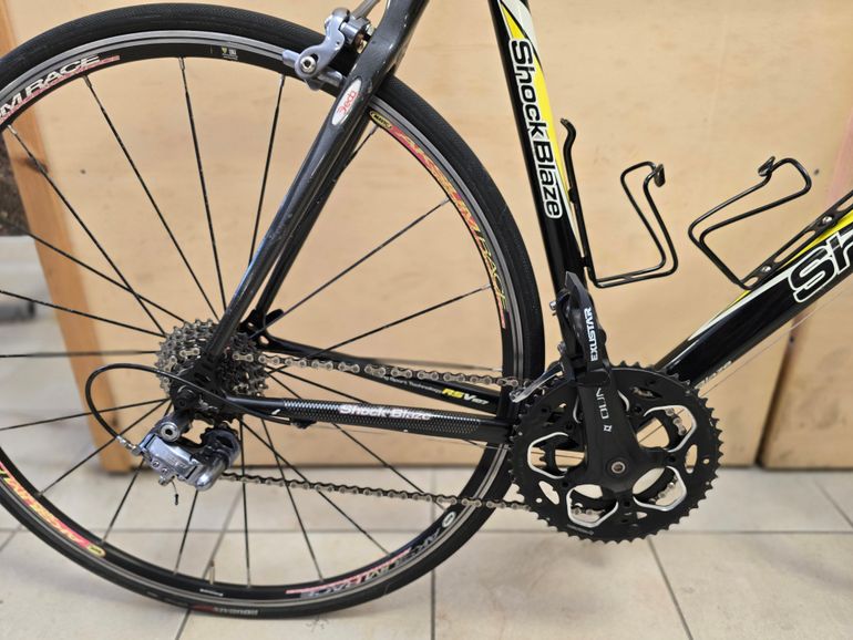 Used Chiru X-root ShockBlaze RSV107 2000 Road & Gravel, Red — image 2 of 7