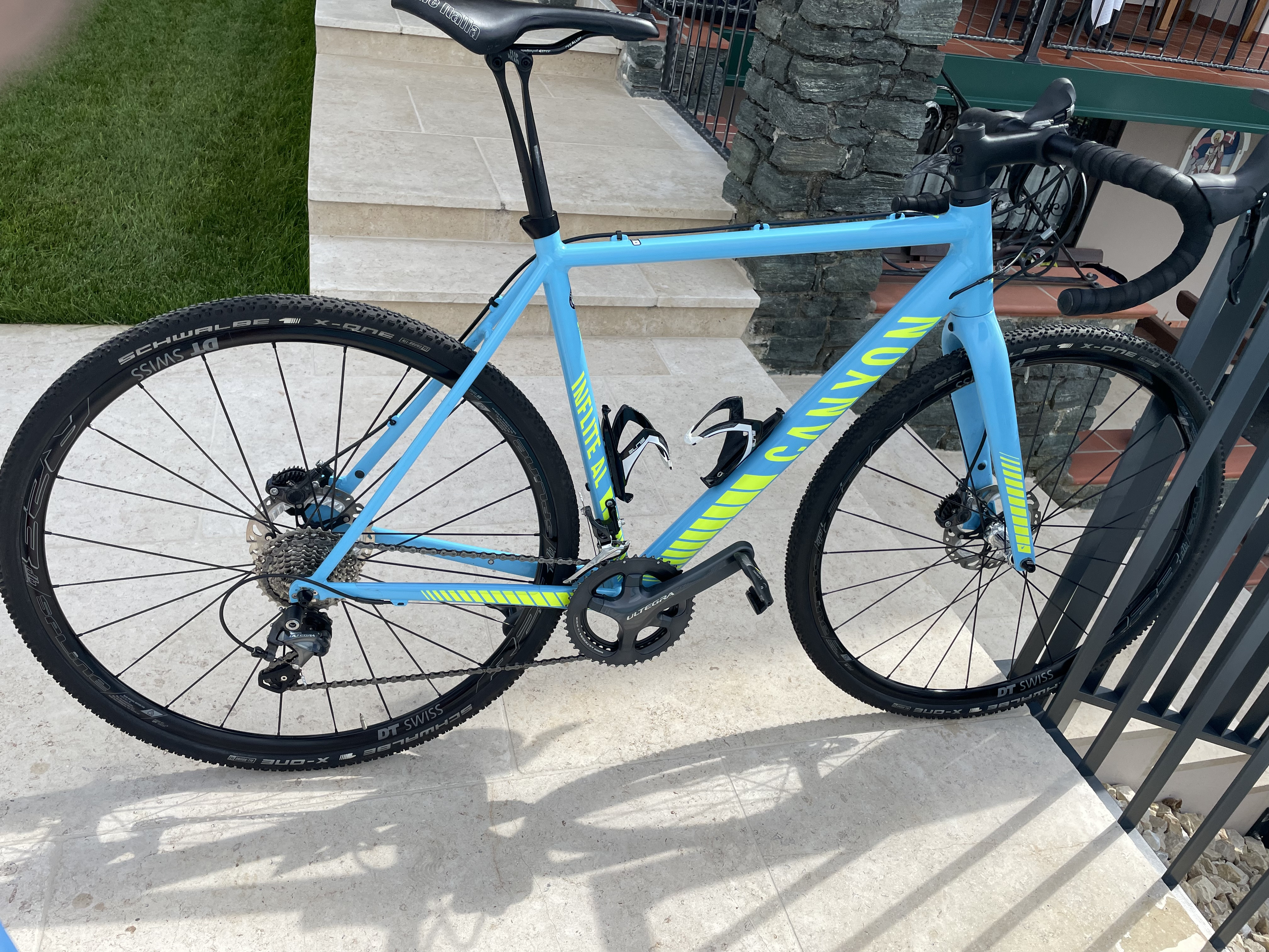 Canyon inflite cheap slx 8.0