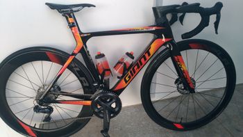 Giant - Propel Advanced SL 1 Disc 2018, 2018