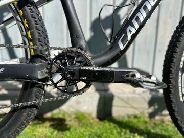 Gebrauchtes Cannondale Scalpel–Si Carbon Women‘s 1 2017 Mountainbike, Schwarz, 27, 5 (650B) — Bild 3 von 5