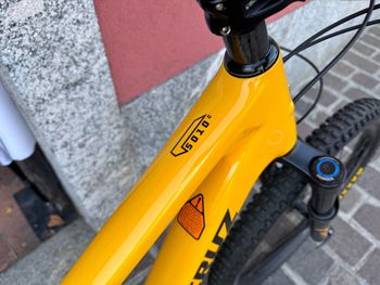 Gebrauchtes Santa Cruz 5010 S / Carbon C / 27.5 2022 2022 Mountainbike, Orange, 27.5 — Bild 6 von 8