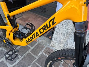 Gebrauchtes Santa Cruz 5010 S / Carbon C / 27.5 2022 2022 Mountainbike, Orange, 27.5 — Bild 2 von 8