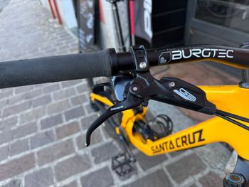 Gebrauchtes Santa Cruz 5010 S / Carbon C / 27.5 2022 2022 Mountainbike, Orange, 27.5 — Bild 8 von 8