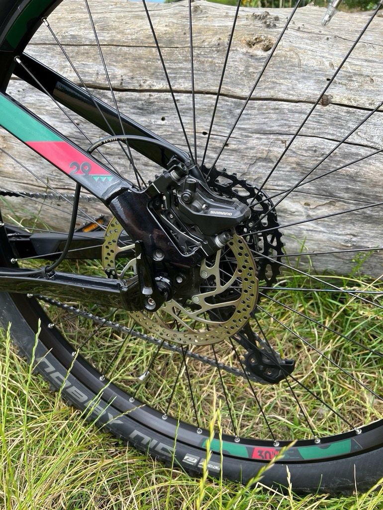 Used Haibike SDURO HardNine 8.0 2020 2020 Mountainbike, Verde — image 4 of 7