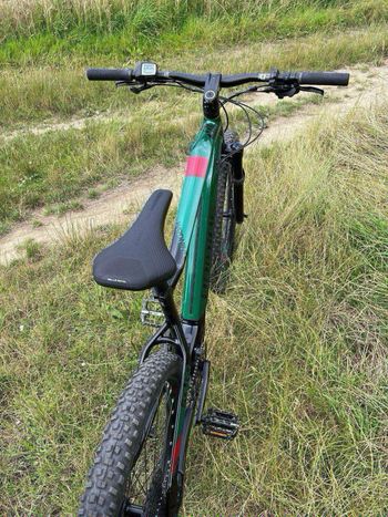 Used Haibike SDURO HardNine 8.0 2020 2020 Mountainbike, Verde — image 7 of 7