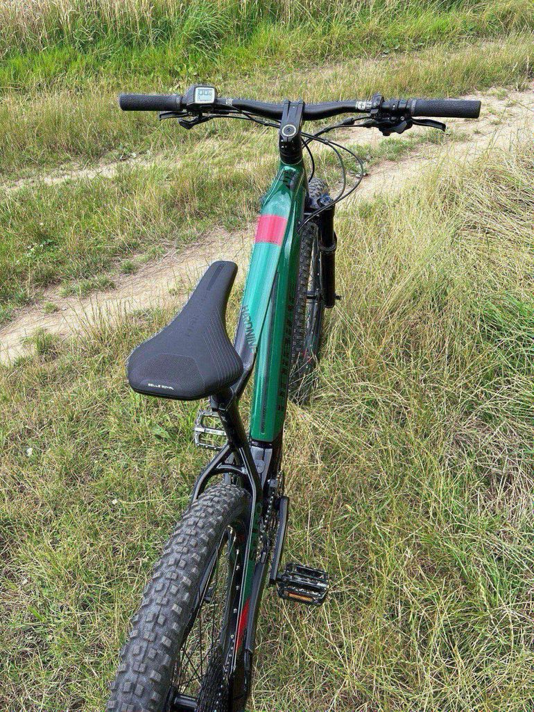 Used Haibike SDURO HardNine 8.0 2020 2020 Mountainbike, Verde — image 7 of 7