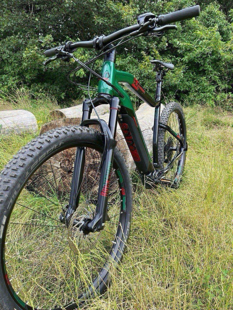 Used Haibike SDURO HardNine 8.0 2020 2020 Mountainbike, Verde — image 2 of 7