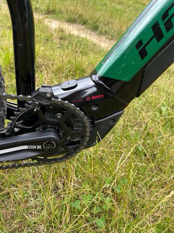 Used Haibike SDURO HardNine 8.0 2020 2020 Mountainbike, Verde — image 6 of 7