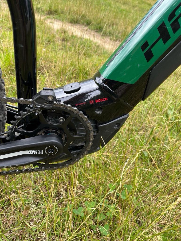 Used Haibike SDURO HardNine 8.0 2020 2020 Mountainbike, Verde — image 6 of 7