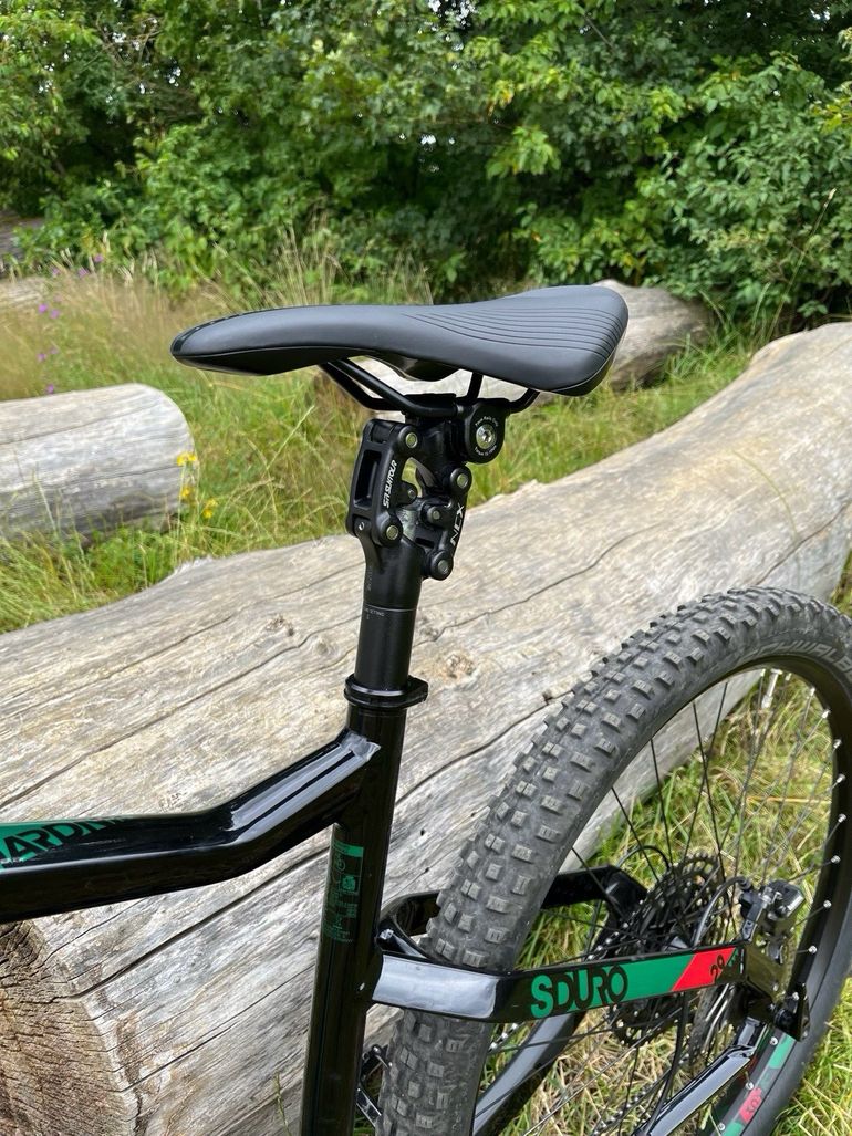Used Haibike SDURO HardNine 8.0 2020 2020 Mountainbike, Verde — image 3 of 7