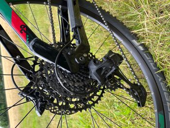 Used Haibike SDURO HardNine 8.0 2020 2020 Mountainbike, Verde — image 5 of 7