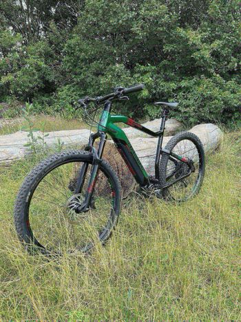 Used Haibike SDURO HardNine 8.0 2020 2020 Mountainbike, Verde — image 1 of 7