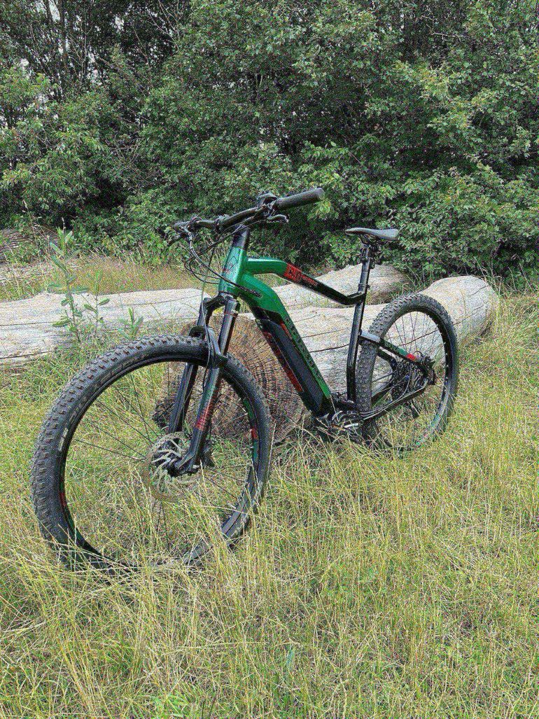 Used Haibike SDURO HardNine 8.0 2020 2020 Mountainbike, Verde — image 1 of 7