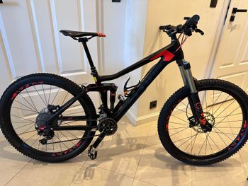 Used CUBE stereo 160 C:62 Race 27.5 2016 2016 MTB