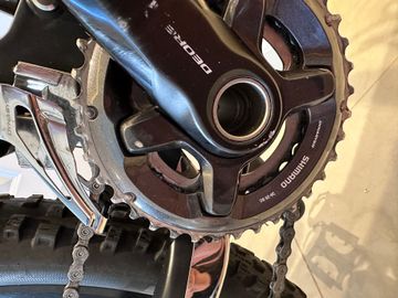 Brugt CUBE stereo 160 C:62 Race 27.5 2016 2016 Mountainbike — billede 10 af 11