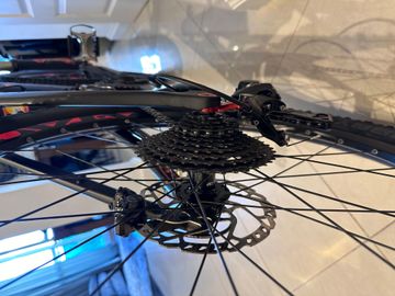 Brugt CUBE stereo 160 C:62 Race 27.5 2016 2016 Mountainbike — billede 8 af 11