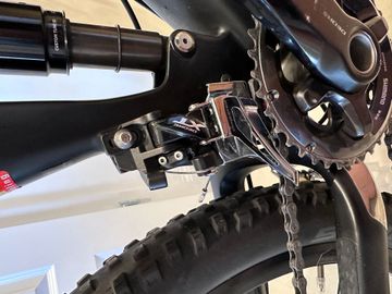 Brugt CUBE stereo 160 C:62 Race 27.5 2016 2016 Mountainbike — billede 9 af 11