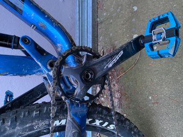 Used Merida ONE-TWENTY 400 2019 2019 Mountainbike, Blue, 27.5, 29 — image 3 of 6