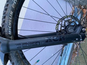 Used Merida ONE-TWENTY 400 2019 2019 Mountainbike, Blue, 27.5, 29 — image 5 of 6
