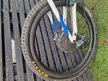 Used Scott Genius 900 Tuned AXS 2022 2022 Mountainbike, White, 29 — image 5 of 5