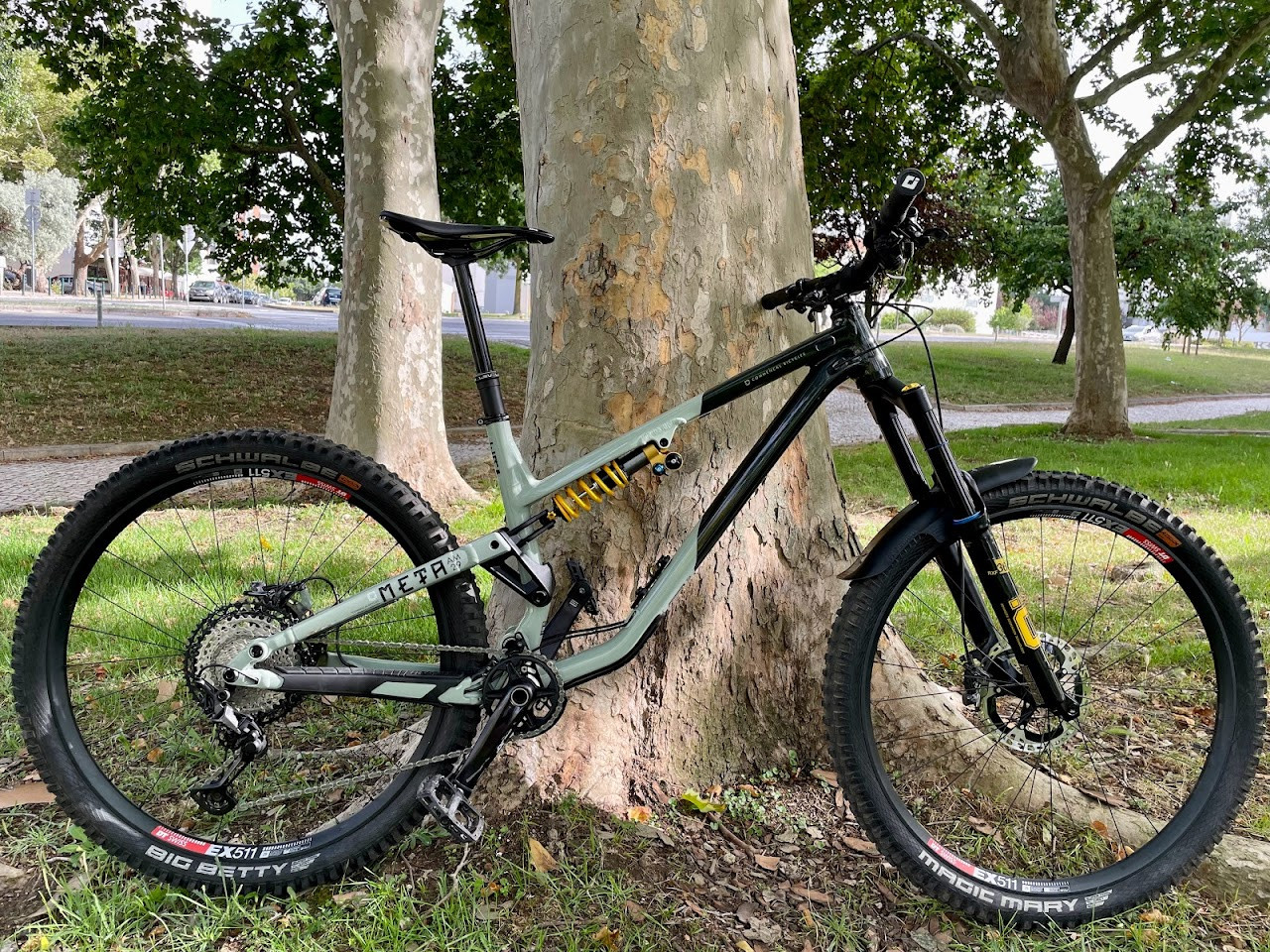 Commencal meta discount am 29 ohlins