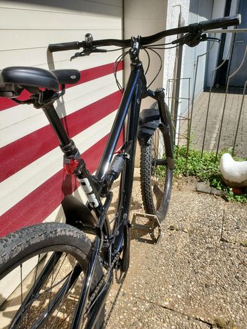 Used Octane One OMG 2021 Mountainbike, Black, 29 — image 4 of 13