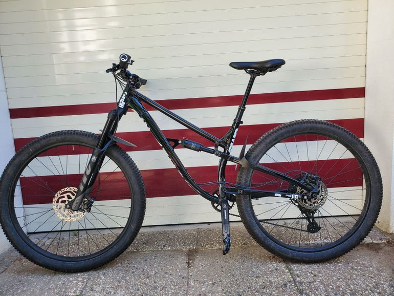 Used Octane One OMG 2021 Mountainbike, Black — image 2 of 7