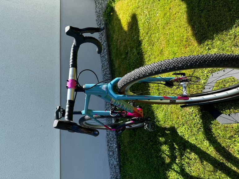 Canyon Grizl CF SL 7 Throwback 2023 2023 Road & Gravel d'occasion — image 5 sur 6