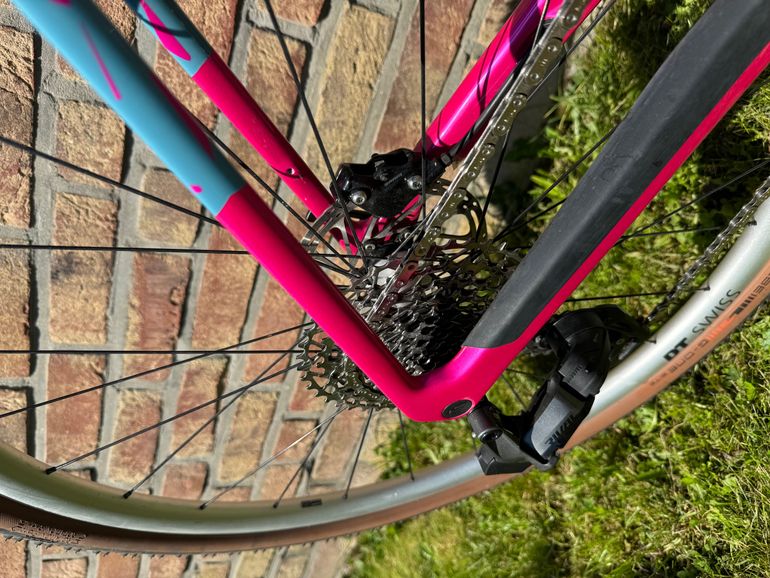 Canyon Grizl CF SL 7 Throwback 2023 2023 Road & Gravel d'occasion — image 3 sur 6