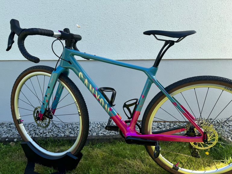 Canyon Grizl CF SL 7 Throwback 2023 2023 Road & Gravel d'occasion — image 4 sur 6