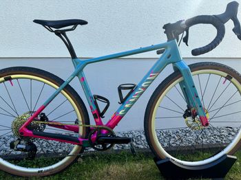 Canyon Grizl CF SL 7 Throwback 2023 2023 Road & Gravel d'occasion — image 2 sur 6