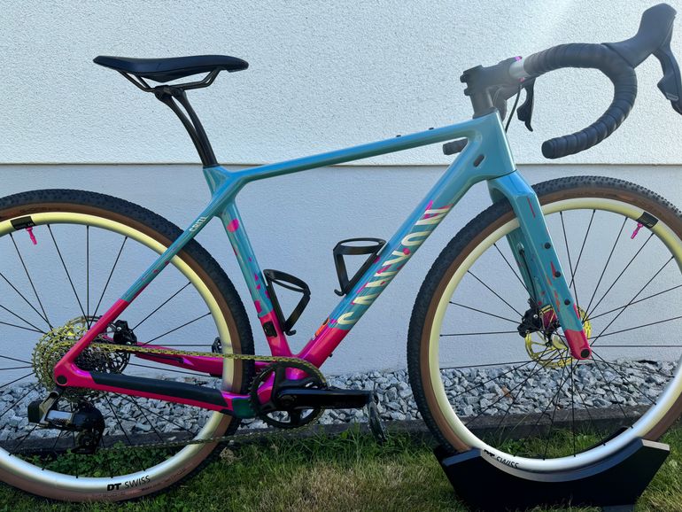 Canyon Grizl CF SL 7 Throwback 2023 2023 Road & Gravel d'occasion — image 2 sur 6