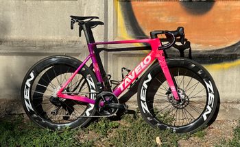 Used Custom Tavelo Arow (Wheeltop derailleur) 2024 Road & Gravel, Purple — image 1 of 8