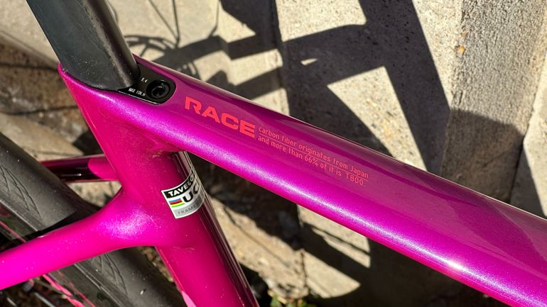 Used Custom Tavelo Arow (Wheeltop derailleur) 2024 Road & Gravel, Purple — image 6 of 8
