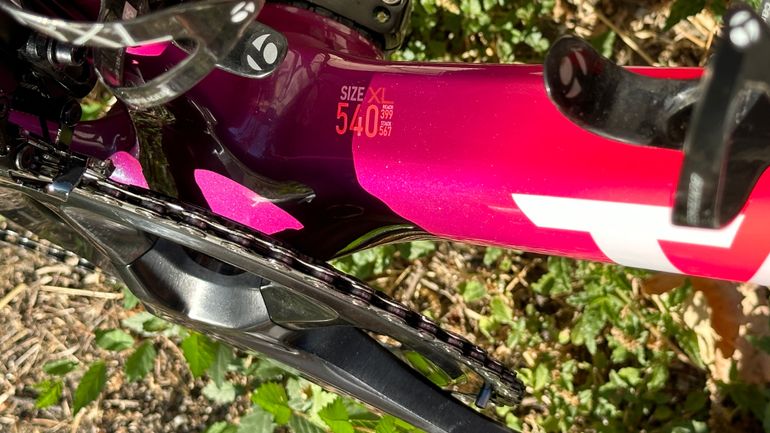Used Custom Tavelo Arow (Wheeltop derailleur) 2024 Road & Gravel, Purple — image 7 of 8