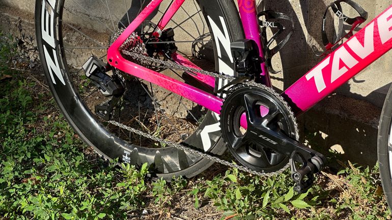 Used Custom Tavelo Arow (Wheeltop derailleur) 2024 Road & Gravel, Purple — image 3 of 8