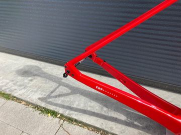 Cipollini MCM Frameset Disc 2021 2021 Road & Gravel usato, Rosso — immagine 3 di 10