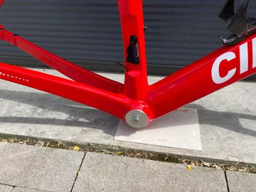 Cipollini MCM Frameset Disc 2021 2021 Road & Gravel usato, Rosso — immagine 4 di 10